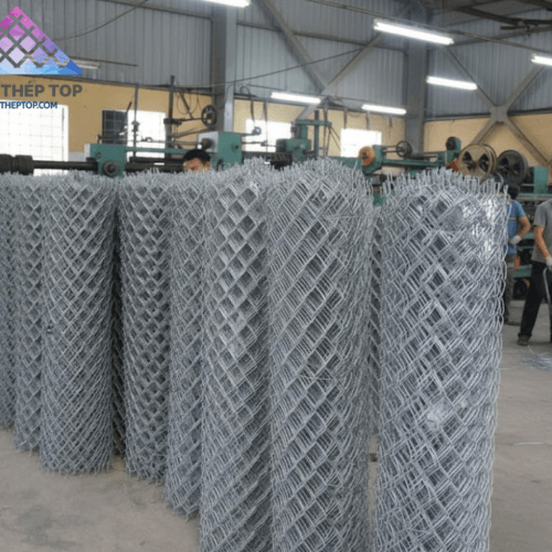 Lưới B40 là loại vật liệu sử dụng phổ biến nhất hiện nay nhờ giá thành rẻ