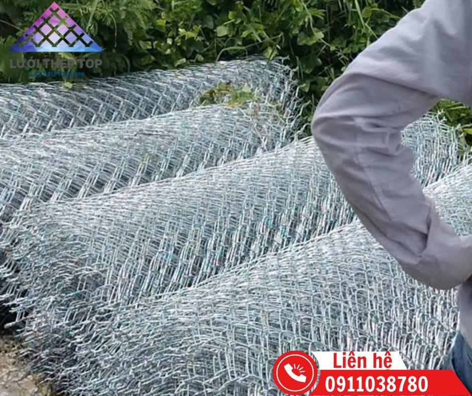 1 Cuộn Lưới B40 Dài Bao Nhiêu Mét? Nặng Bao Nhiêu Kg?