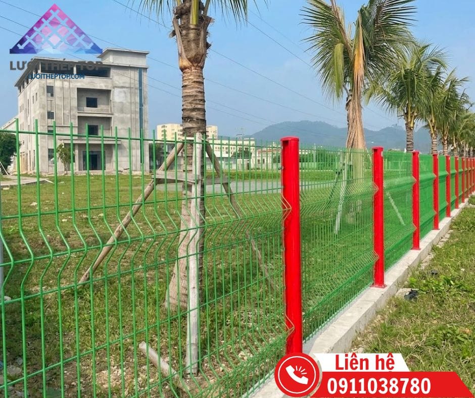 Báo giá hàng rào lưới thép hàn chấn sóng tại Đà Nẵng