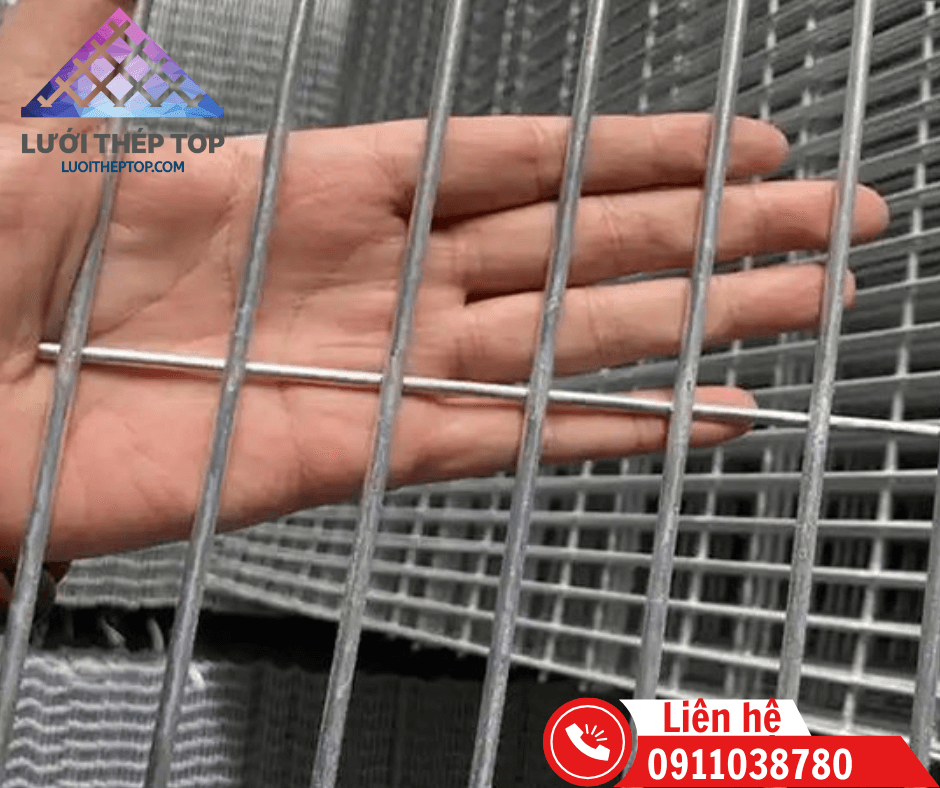 Kinh Nghiệm Chọn Mua Lưới Thép Hàng Rào Mạ Kẽm Bền Đẹp, Tối Ưu Chi Phí