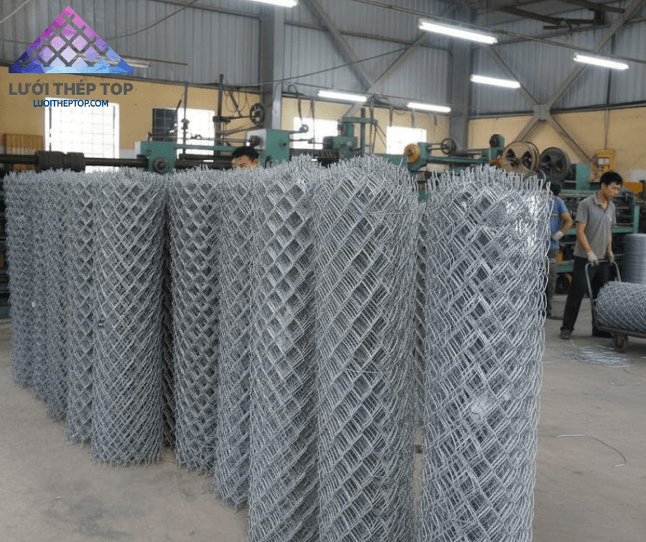 Lưới B40 mạ kẽm phổ biến hiện nay