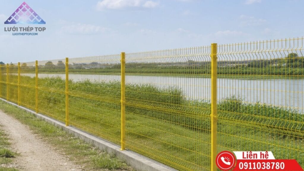 Báo Giá Lưới Thép Hàng Rào Tại Thái Nguyên – Sản Xuất Trực Tiếp, Giá Gốc Tại Xưởng