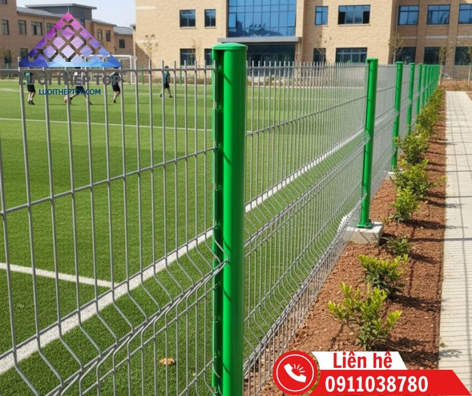 LƯỚI THÉP HÀN TOÀN TẬP: Cấu Tạo, Ứng Dụng & Giải Pháp Bền Vững Từ Lưới Thép TOP