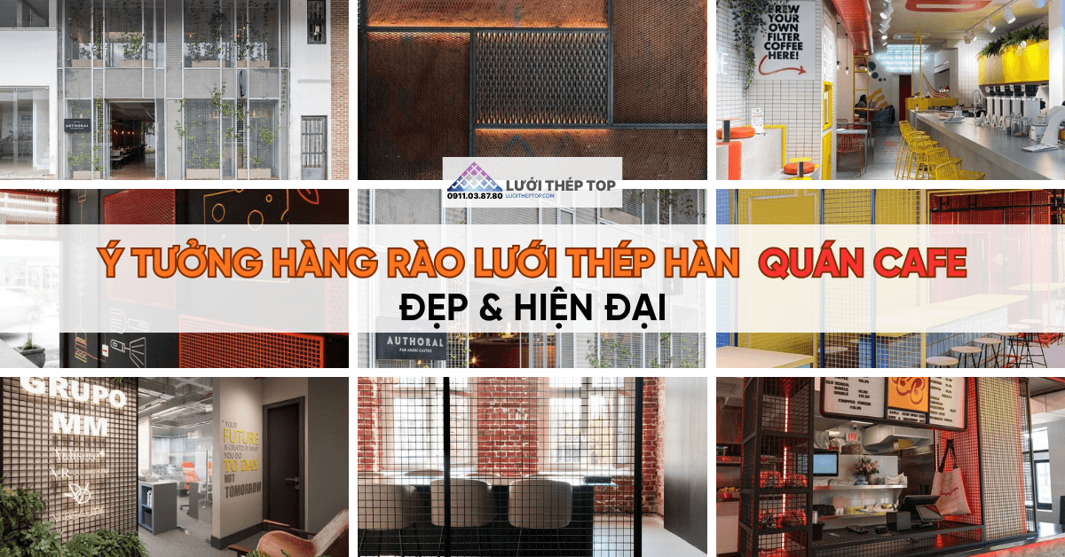 Quán Cafe Hiện Đại