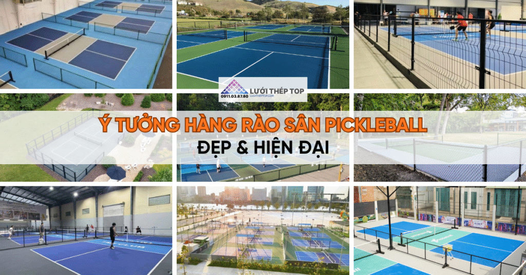 Sân Pickleball