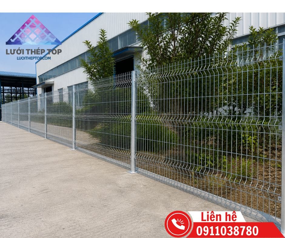 Chi tiết thiết kế chấn sóng mạ kẽm Cần Giuộc
