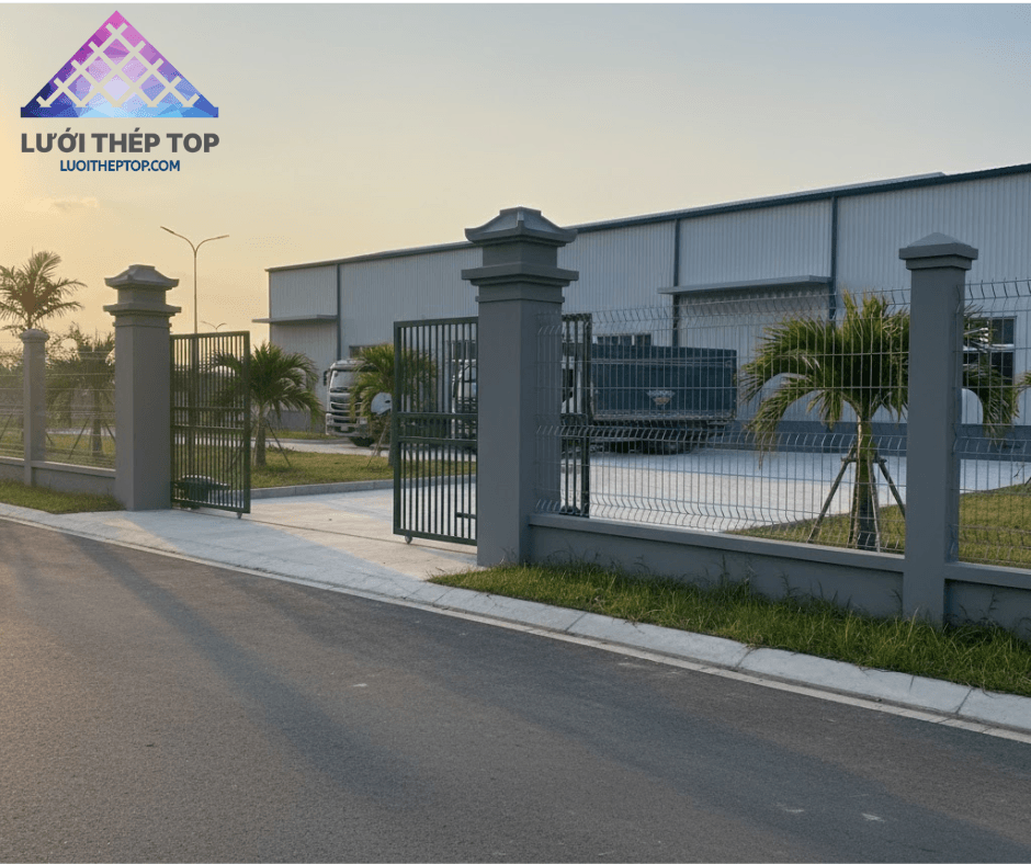 Lưới thép hàn mạ kẽm nhúng nóng chịu lực gia công tại Vĩnh Long