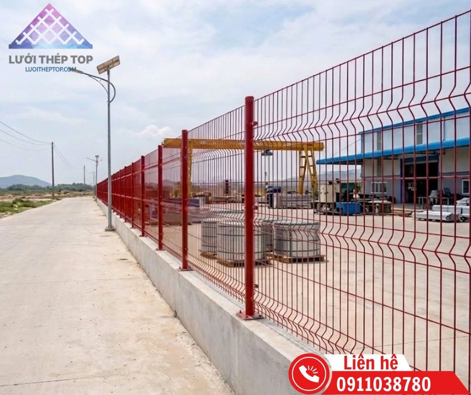 Báo Giá Hàng Rào Lưới Thép Hàn Tại Thái Bình: Giá Tốt Từ Xưởng