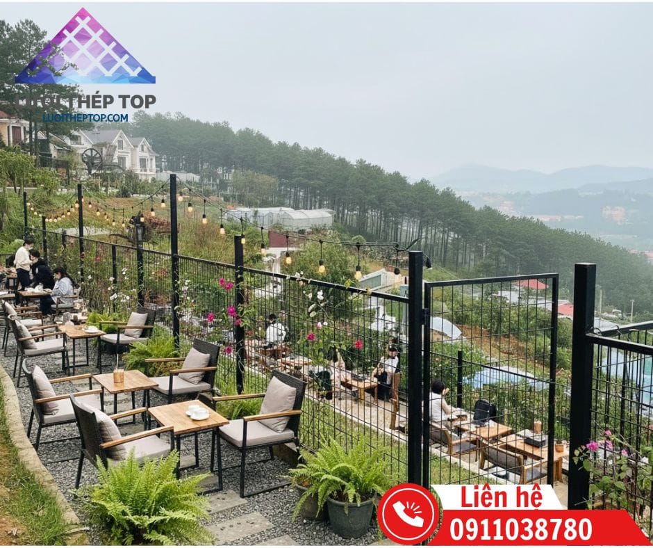 Hàng Rào Lưới Thép Hàn Tại Lâm Đồng – Bền Đẹp Cho Farm & Homestay    