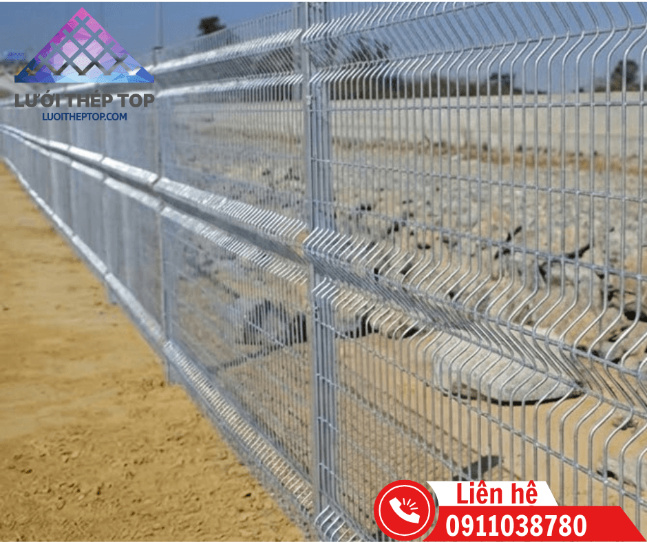 Thi Công Hàng Rào Lưới Thép Hàn Tại Bình Thuận Giá Gốc Tận Xưởng – Bền Đẹp Vùng Biển