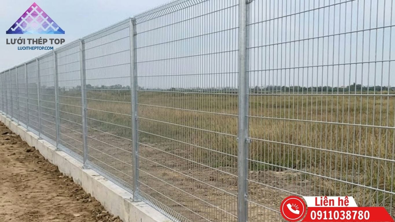 Lưới Thép Hàn Long An: Cách Chốt Quy Cách Cho Nhà Xưởng, Kho Bãi Và Hàng Rào KCN