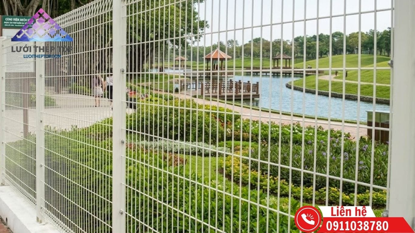 Lưới Thép Hàn Cần Thơ: Cách Đặt Hàng Cho Công Trình Miền Tây Không Bị Đội Chi Phí