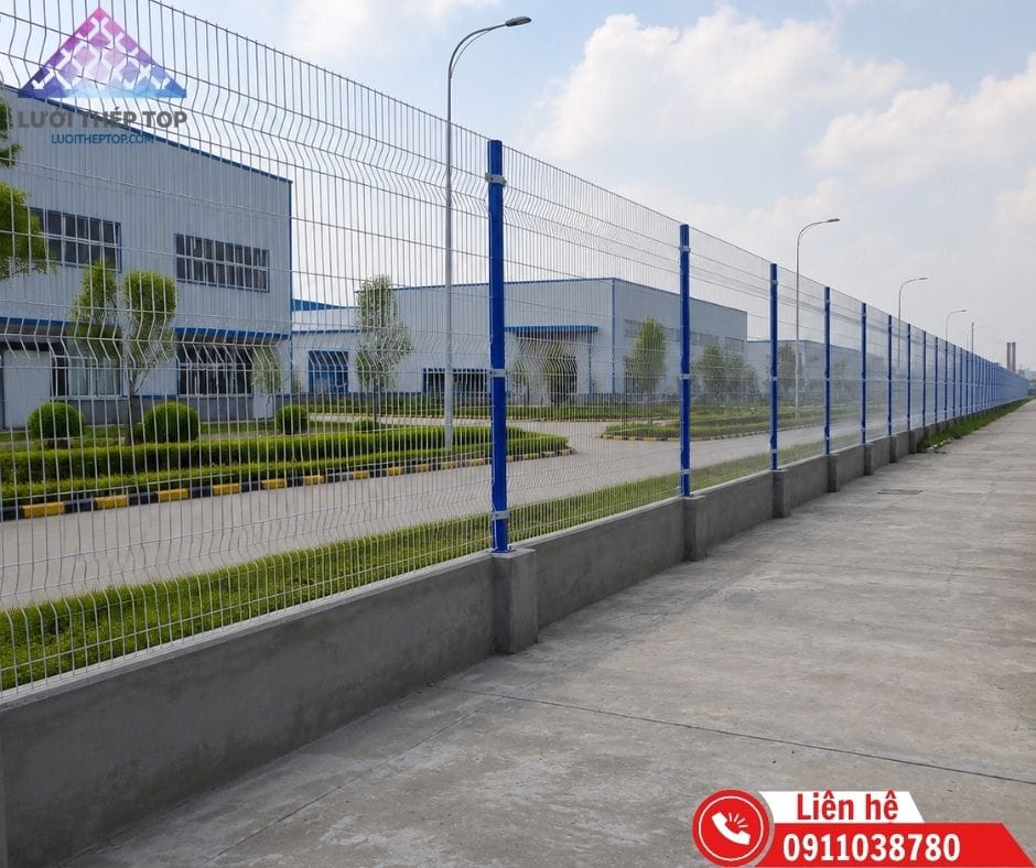 Báo Giá Hàng Rào Lưới Thép Hàn Tại Hưng Yên  