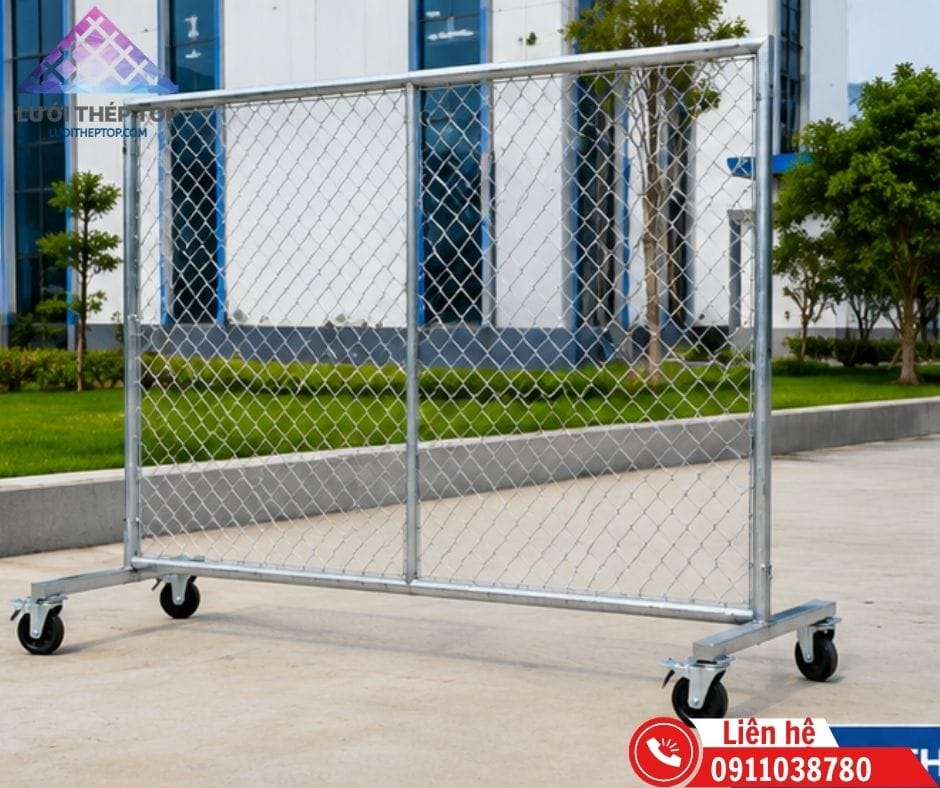 Hàng Rào Di Động Khung Lưới B40