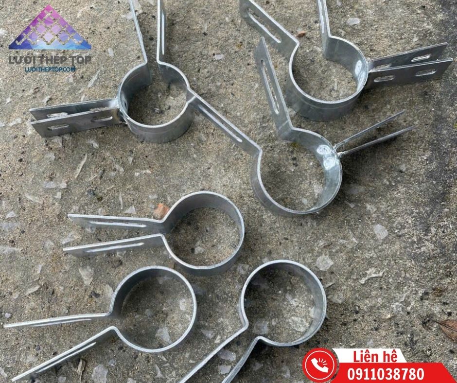 Bát kết thúc hàng rào lưới thép hàn
