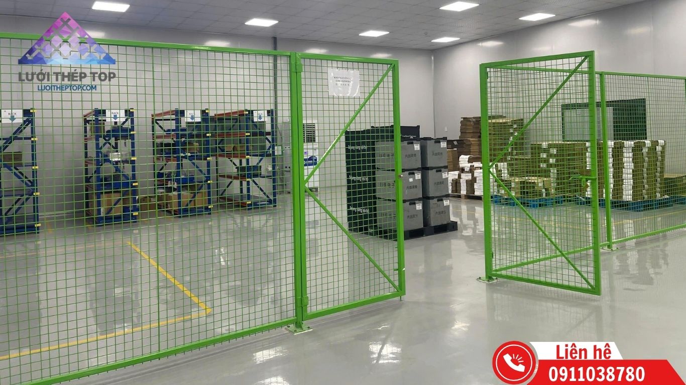 Lợi ích của hàng rào lưới thép hàn: Tiêu chuẩn kỹ thuật & Ứng dụng công trình