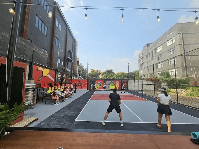 ý tưởng hàng rào pickleball ở Việt Nam