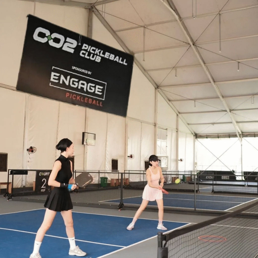 ý tưởng hàng rào pickleball ở Việt Nam