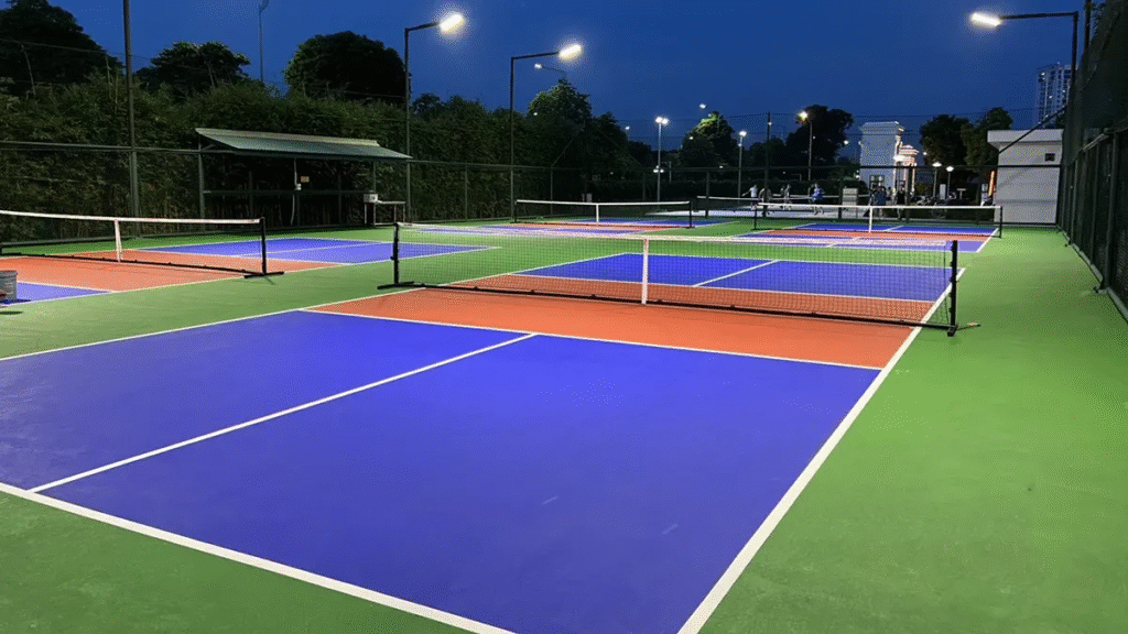 ý tưởng hàng rào pickleball ở Việt Nam