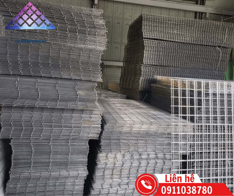 Kho lưới thép hàn mạ kẽm sẵn hàng tại Quận 12, sẵn sàng giao ngay TP.HCM