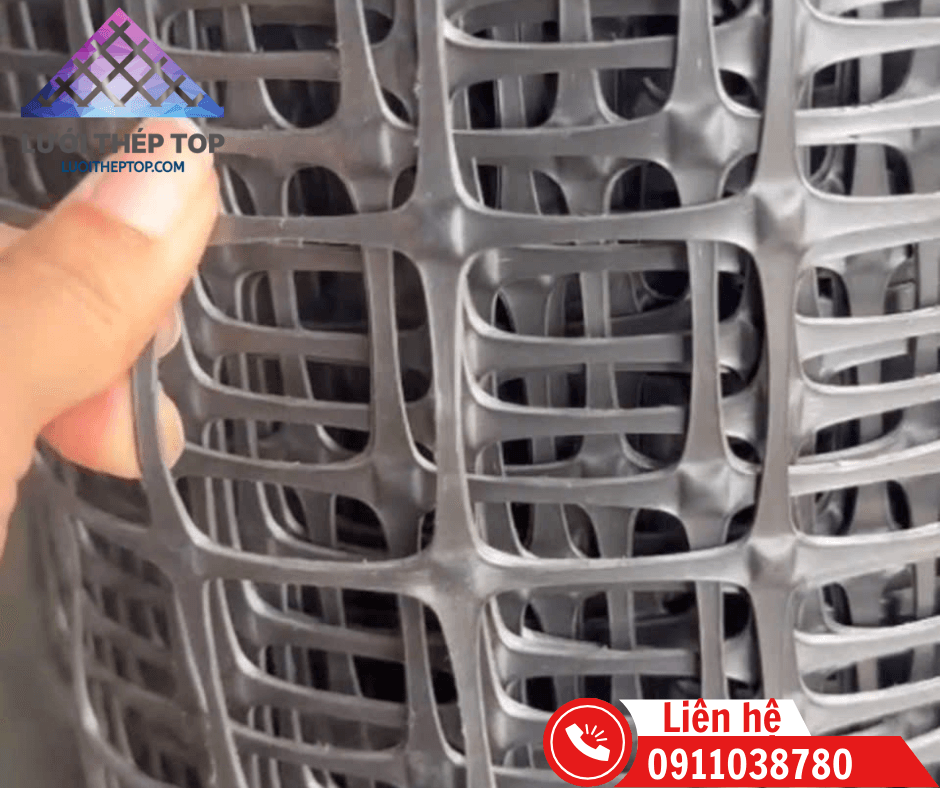 Lưới nhựa đen nguyên sinh HDPE 