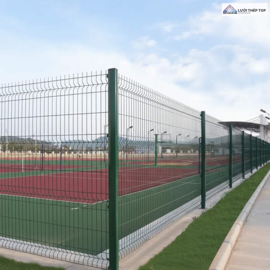 Lưới thép hàn sân Pickleball đã trở thành giải pháp hàng rào thế hệ mới.