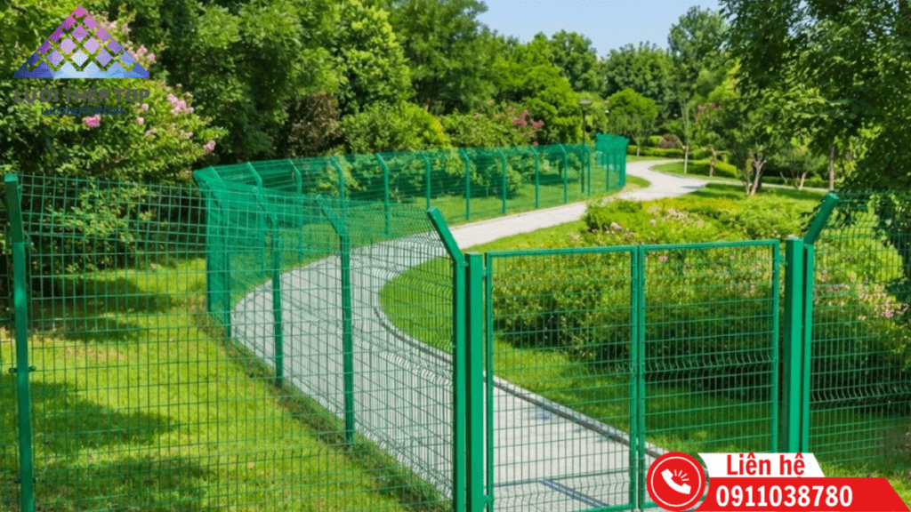 Lưới thép hàn thường được đánh giá cao hơn về tính thẩm mỹ hiện đại.