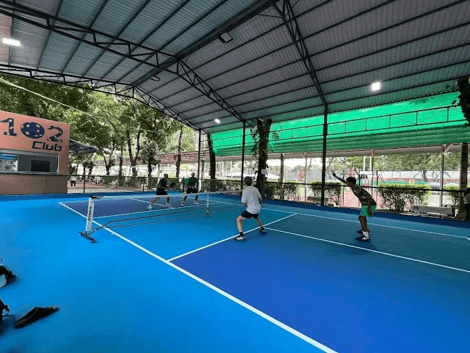 ý tưởng hàng rào pickleball ở Việt Nam