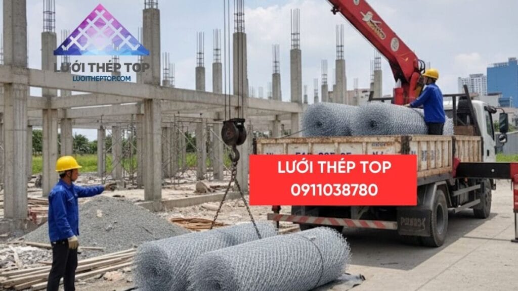 Lựa chọn lưới B40 phù hợp cho từng công trình